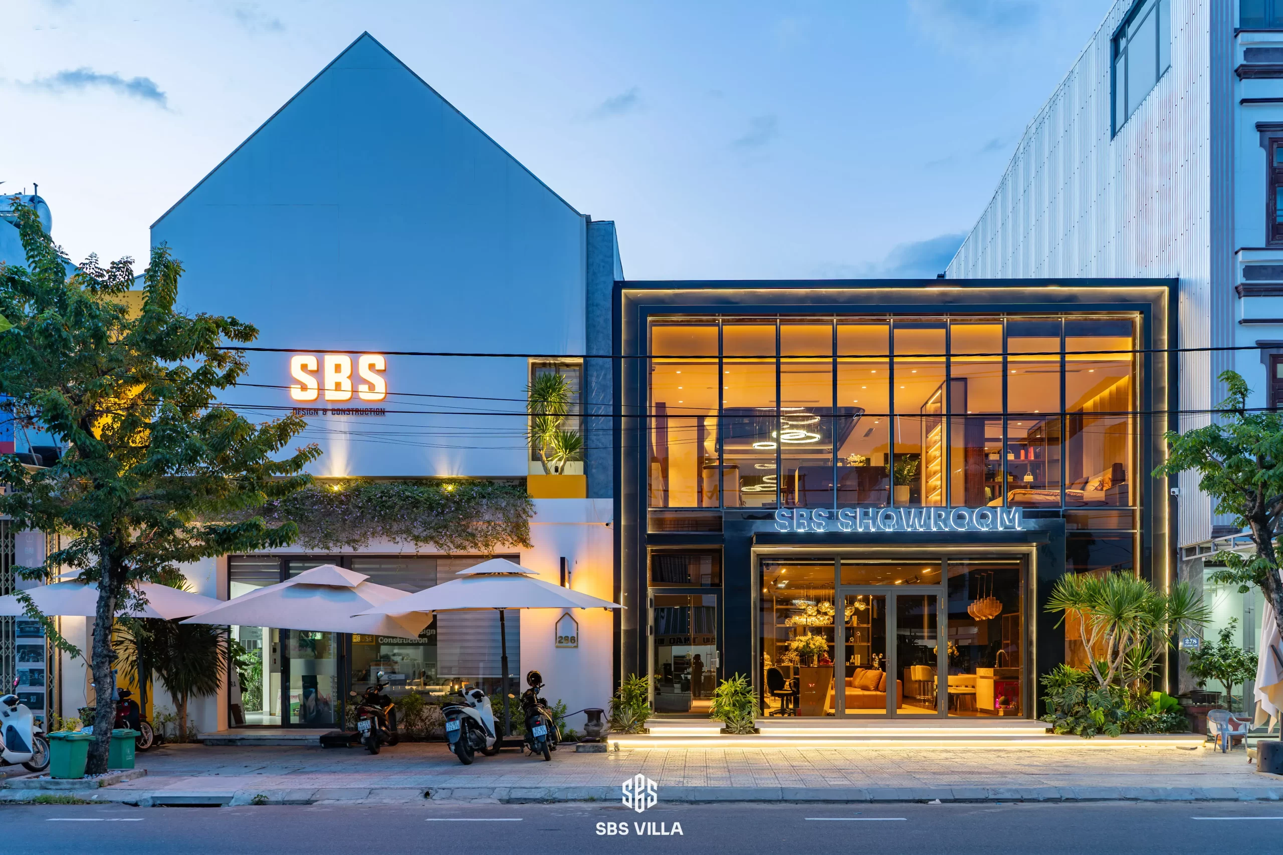 SBS VILLA - Công ty thiết kế thi công biệt thự trọn gói tại khu vực Miền Trung và Phía Nam 