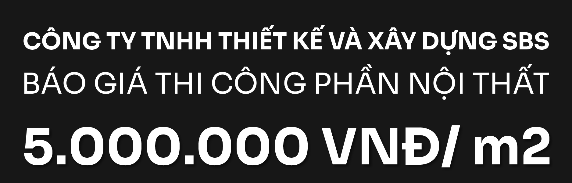 Báo giá thi công phần nội thất tại Miền Nam.