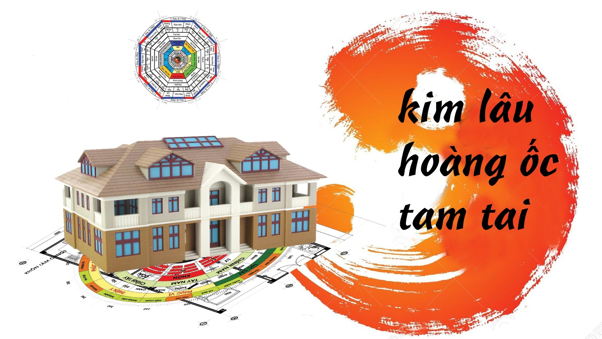 xem tuổi làm nhà tránh phạm Hoang Ốc, Kim Lâu và Tam Tai