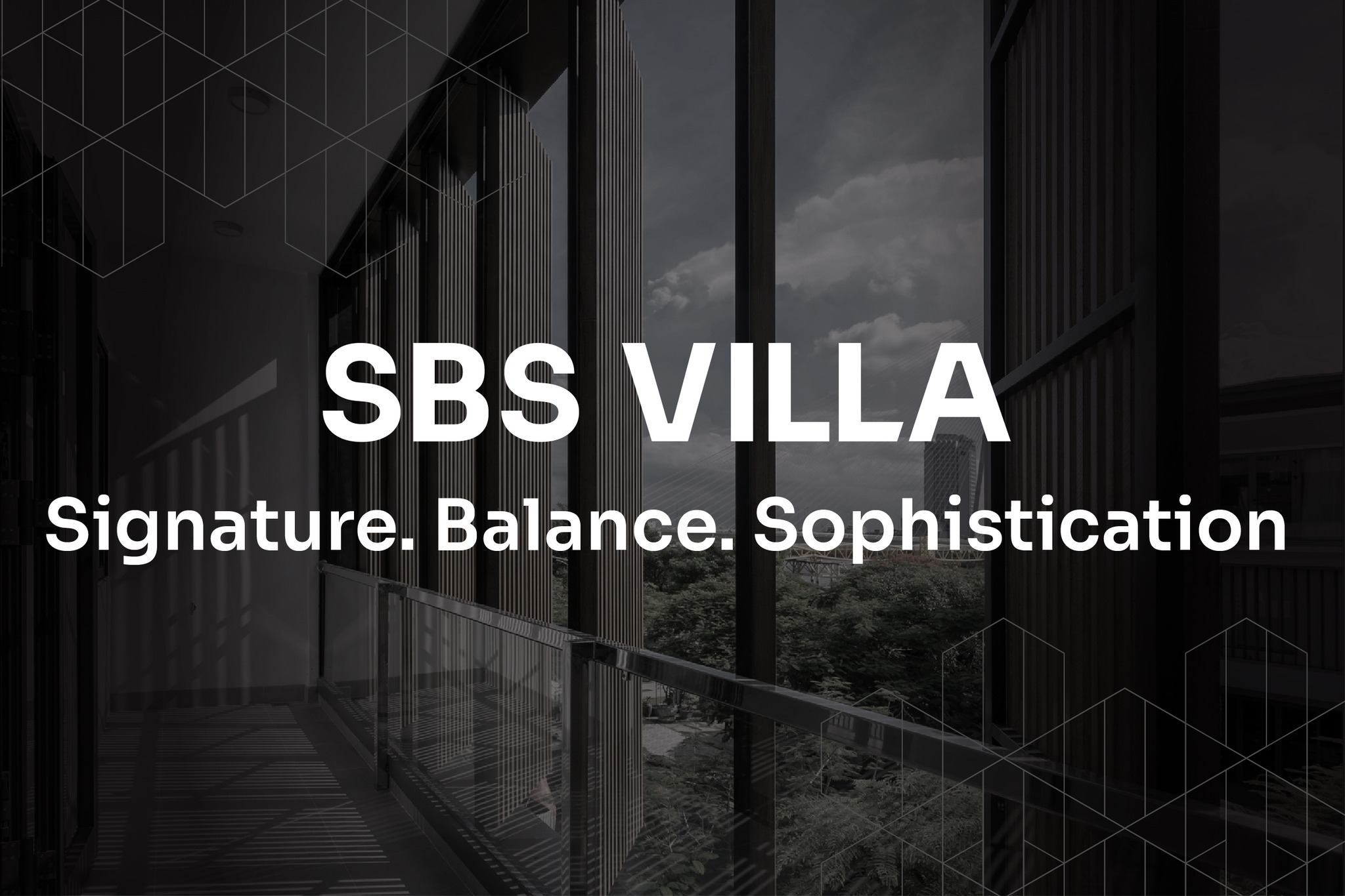 Dịch vụ thiết kế biệt thự tại Ninh Bình của SBS VILLA hướng đến tính cân bằng, độc nhất và tinh tế trong từng chi tiết