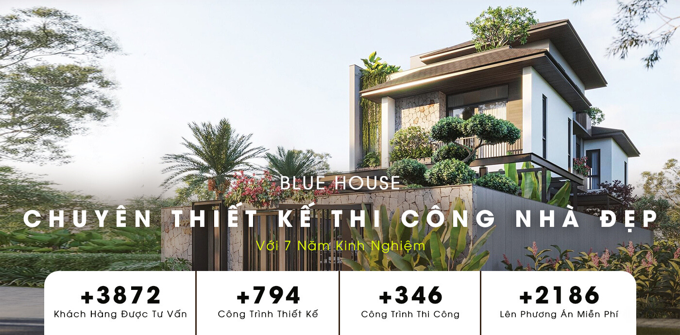 Bên cạnh dịch vụ thiết kế nội thất, Blue House còn tập trung vào mảng thiết kế & thi công phụ kiện nhà bếp