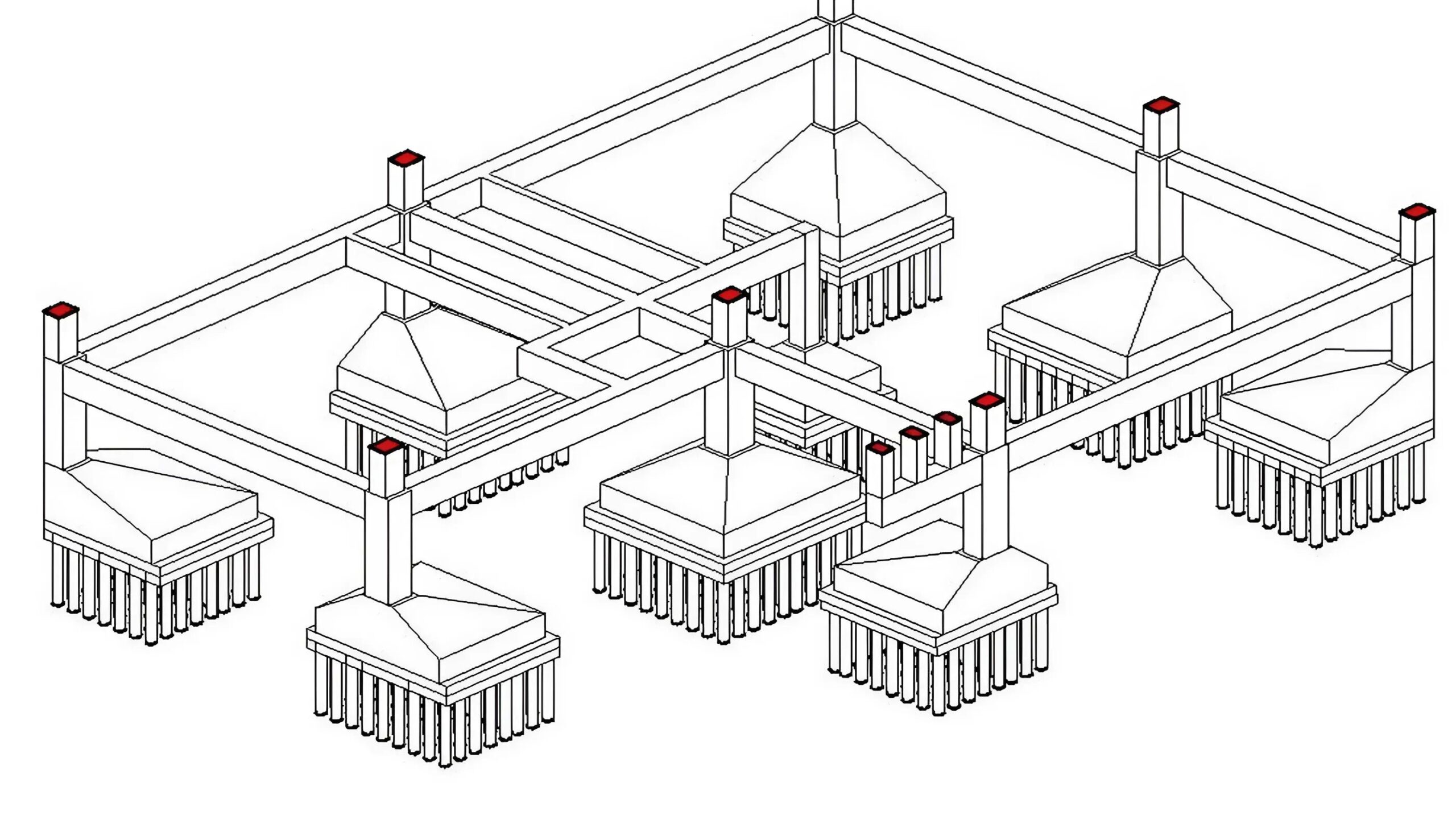 Trong quá trình thi công móng đơn, gia chủ cần lưu tâm đến các vấn đề như khảo sát địa chất, chú ý thời tiết, lựa chọn chất liệu chất lượng, bảo dưỡng,...