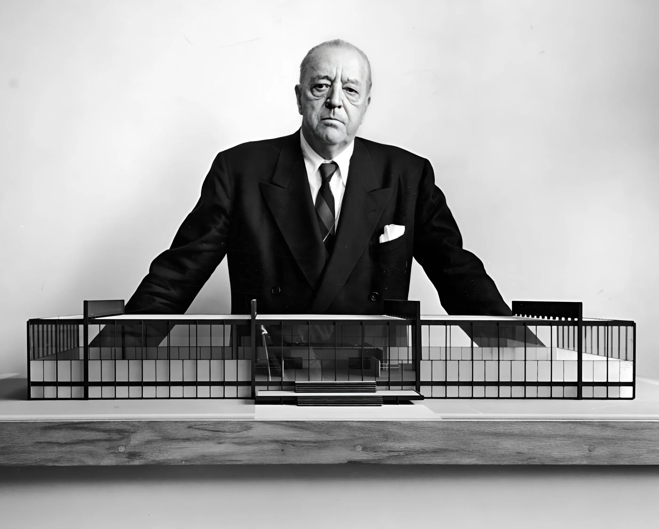 Kiến trúc sư đại tài người Đức Ludwig Mies van der Rohe là người đặt nền móng cho phong cách nội thất Minimalist