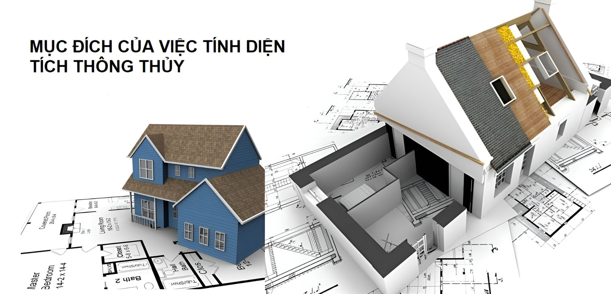 Mục đích của việc xác định diện tích thông thủy 