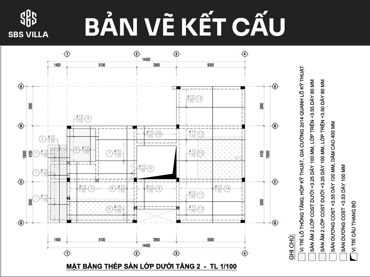 bản vẽ kết cấu là gì