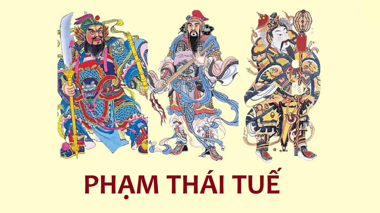 phạm thái tuế là gì