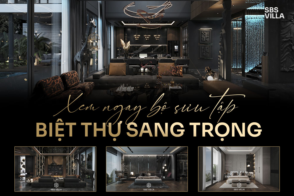 biệt thự sang trọng