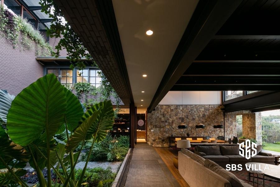 Phong cách thiết kế nội thất Eco luxury