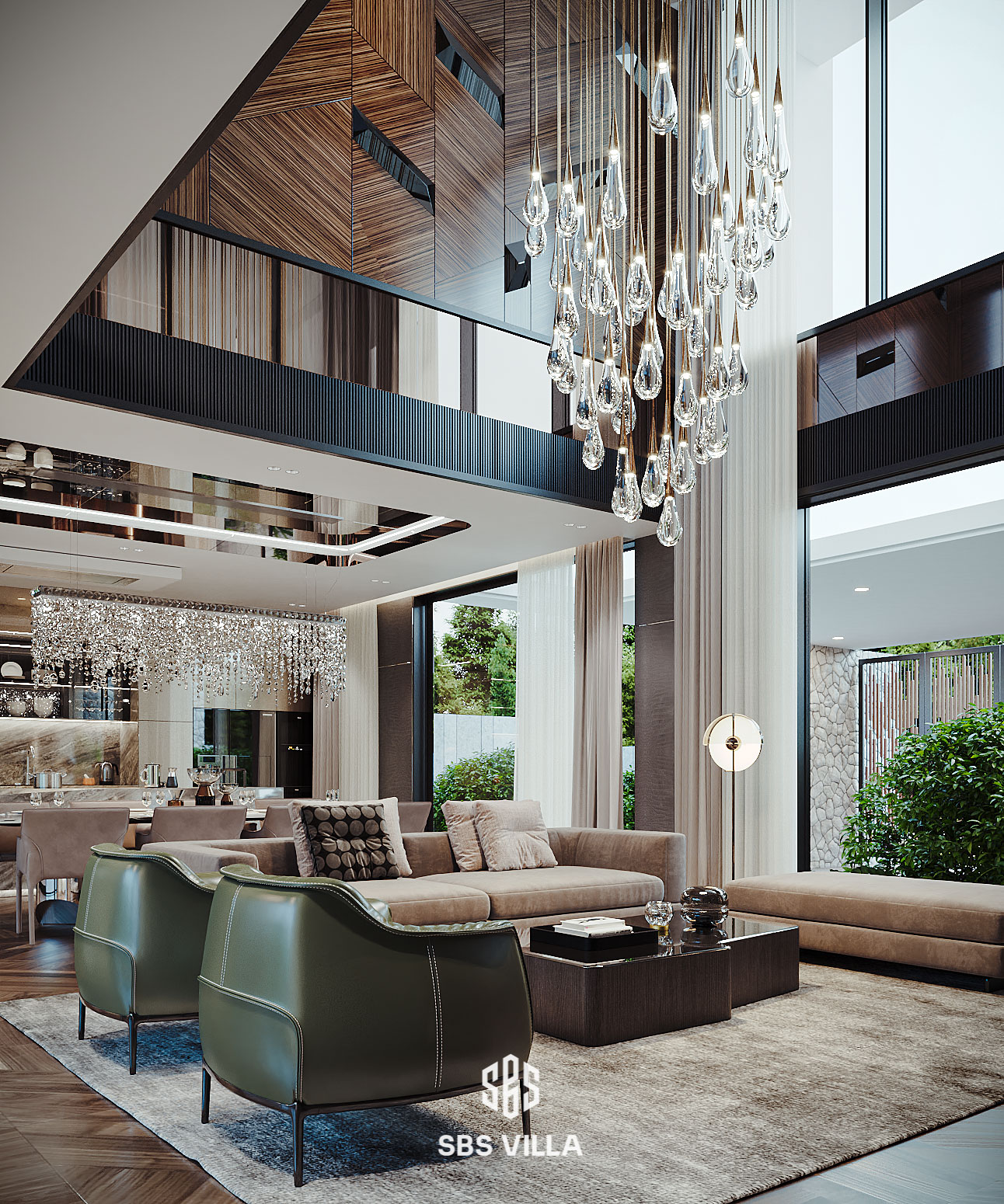 Một số hạn chế cần lưu ý của Biệt thự Hiện đại phong cách Open Plan