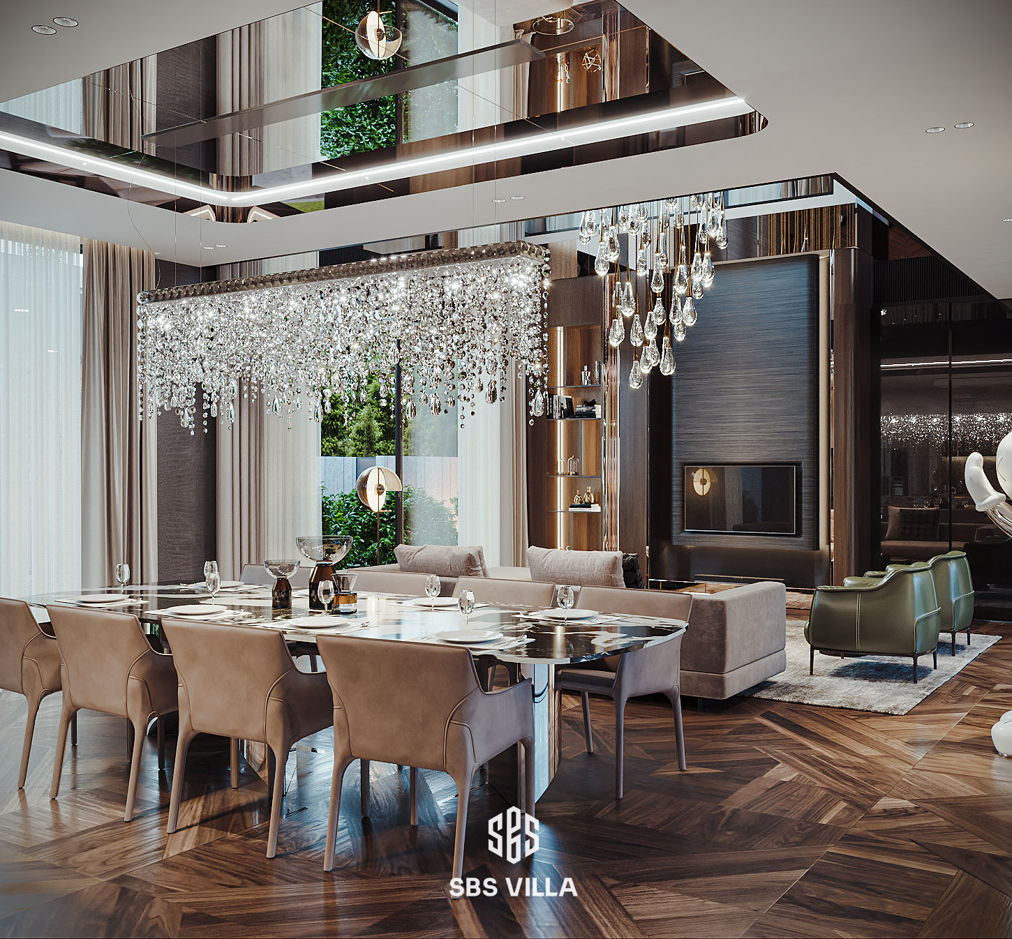 Ưu điểm và Nhược điểm của Biệt thự Hiện đại phong cách Open Plan