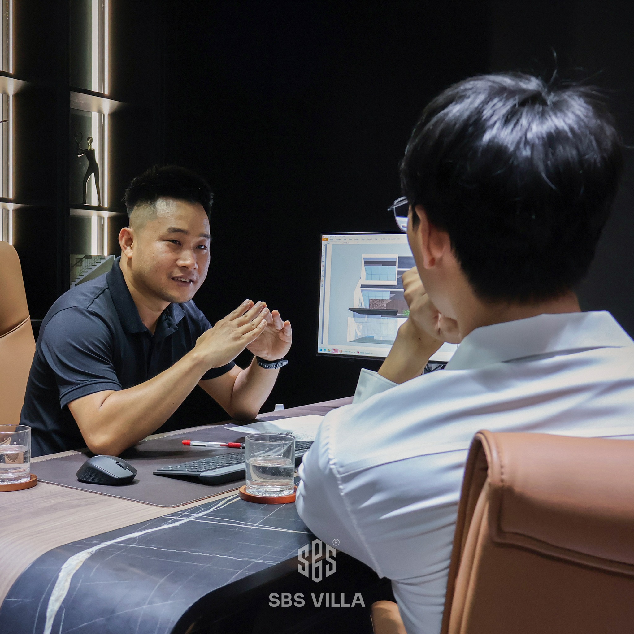 Quy chuẩn thiết kế từng không gian trong biệt thự.