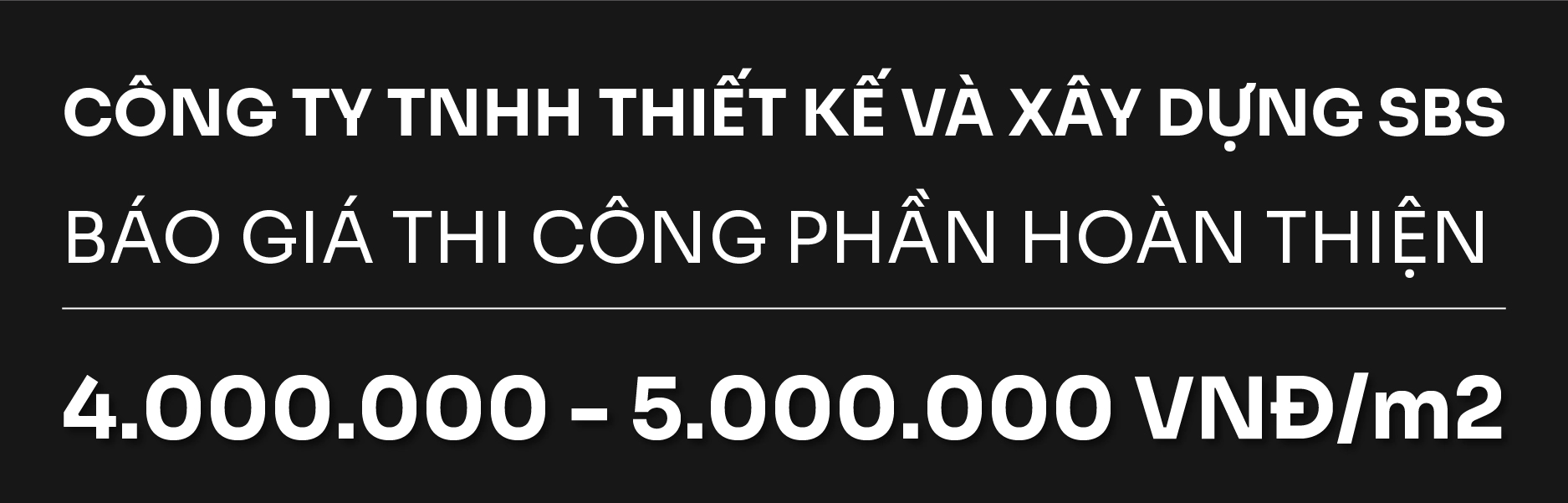 Chi phí xây dựng biệt thự 200m2 hạng mục hoàn thiện