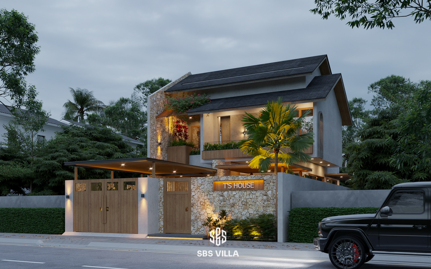 Diện tích tối thiểu để xây biệt thự đơn lập là bao nhiêu?