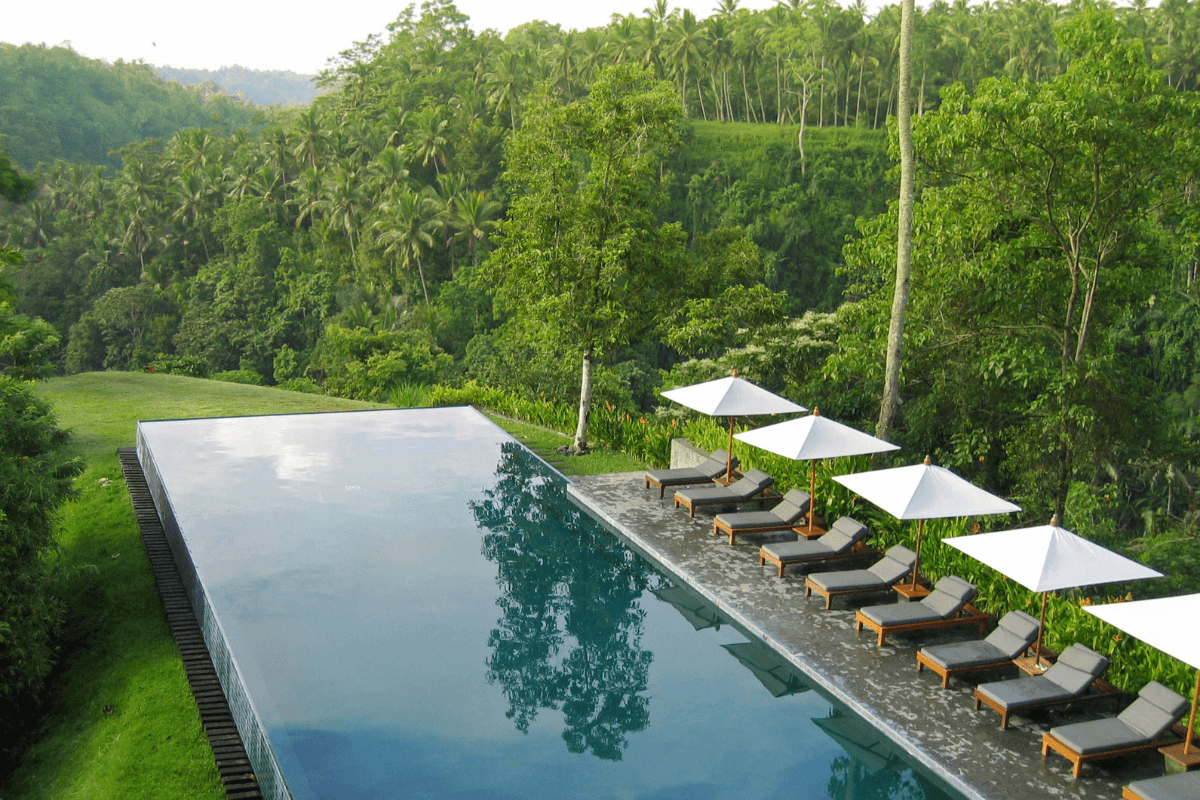 Kết nối hài hòa với thiên nhiên là nét đặc trưng của phong cách thiết kế eco luxury
