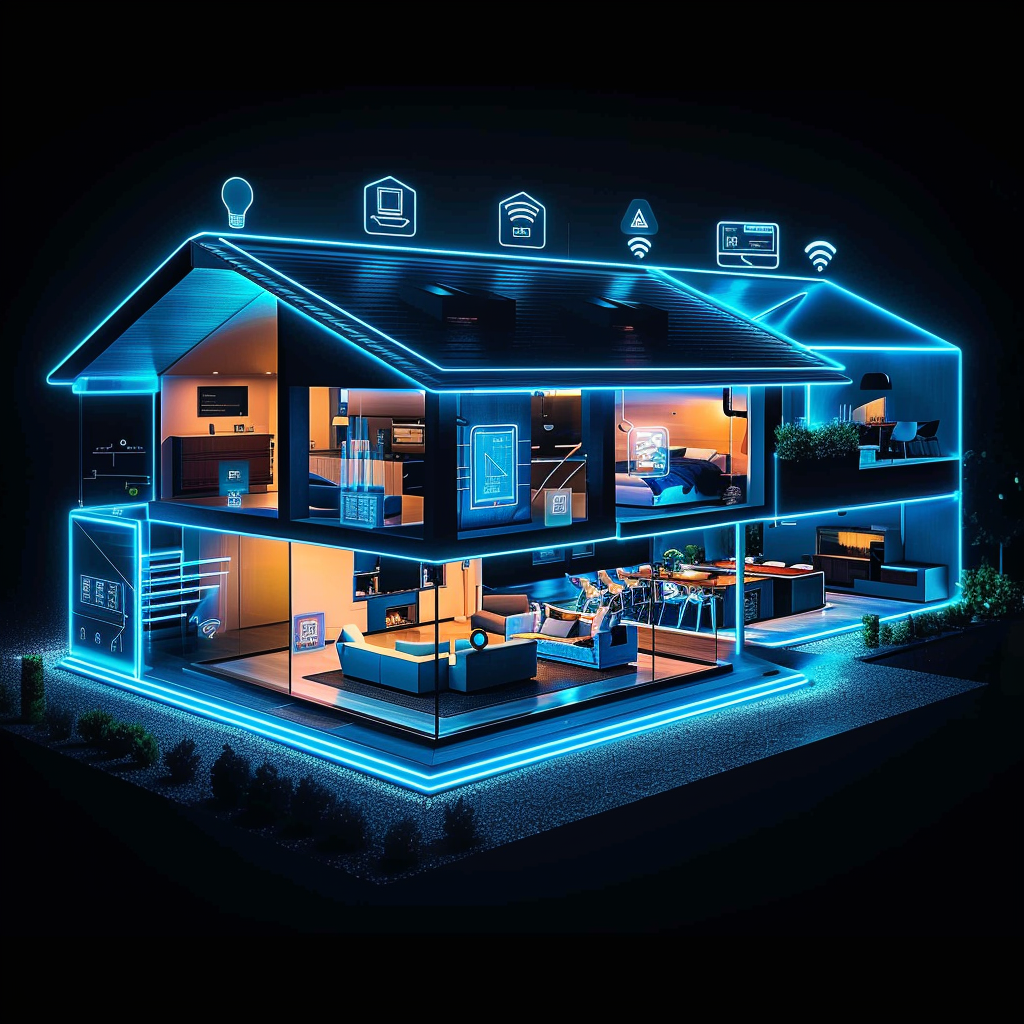 Thiết kế nội thất nhà smart