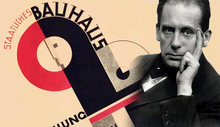 Kiến trúc sư Walter Gropius.