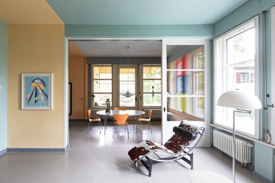 Cách đưa phong cách Bauhaus vào không gian sống hiện đại của bạn.