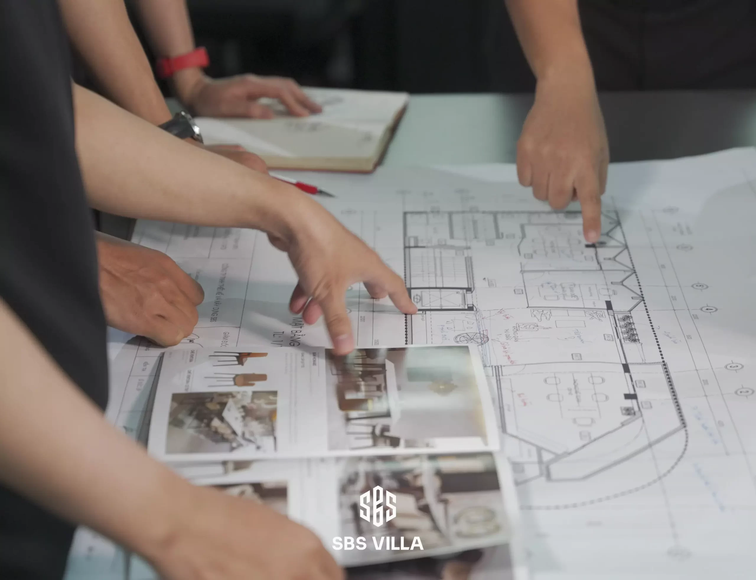 Tiến độ thiết kế biệt thự tại Tây Ninh