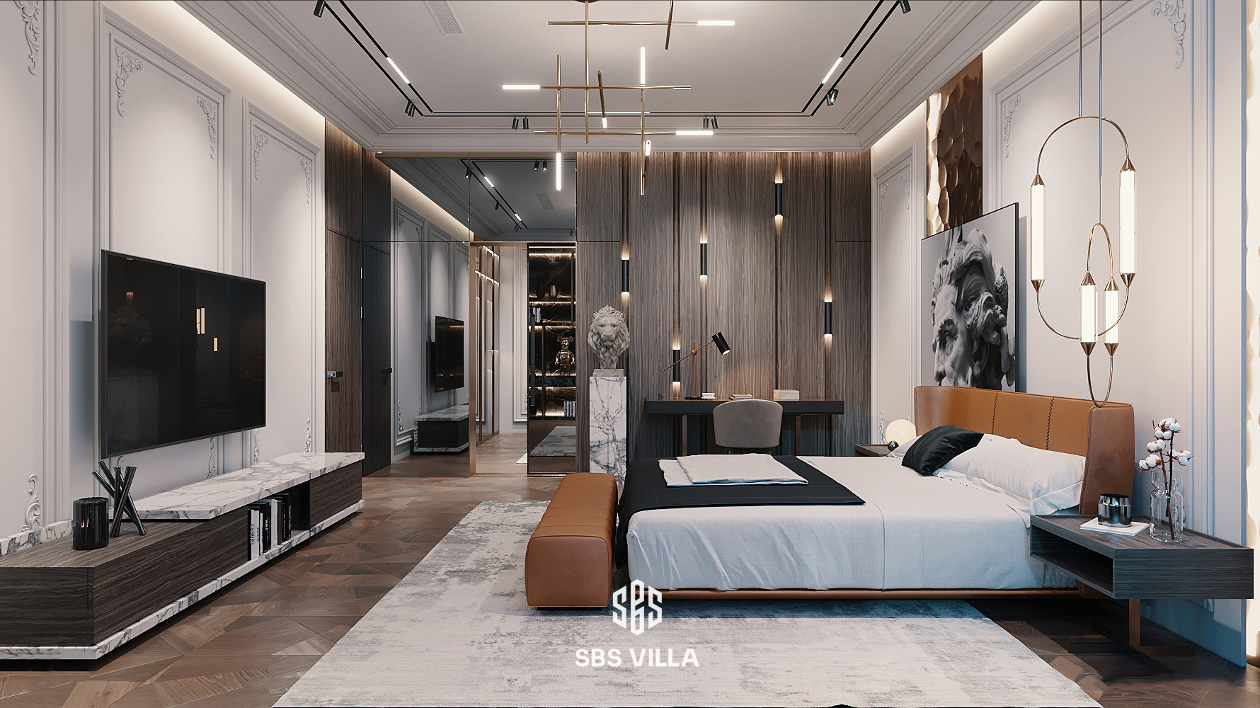 Để biệt thự được bố trí hợp lí, đáp ứng được hết nhu cầu thì tiêu chuẩn thiết kế về công năng và diện tích cực kì quan trọng.