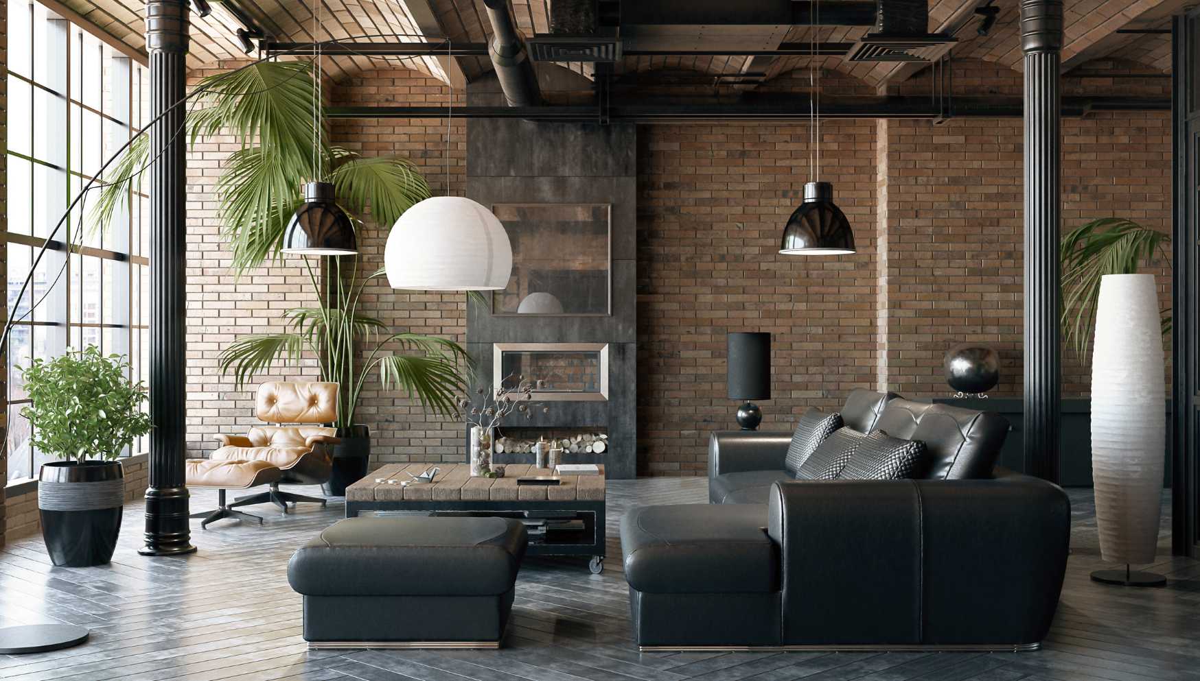 Phong cách Industrial là gì? (Nguồn ảnh: Sưu tầm).