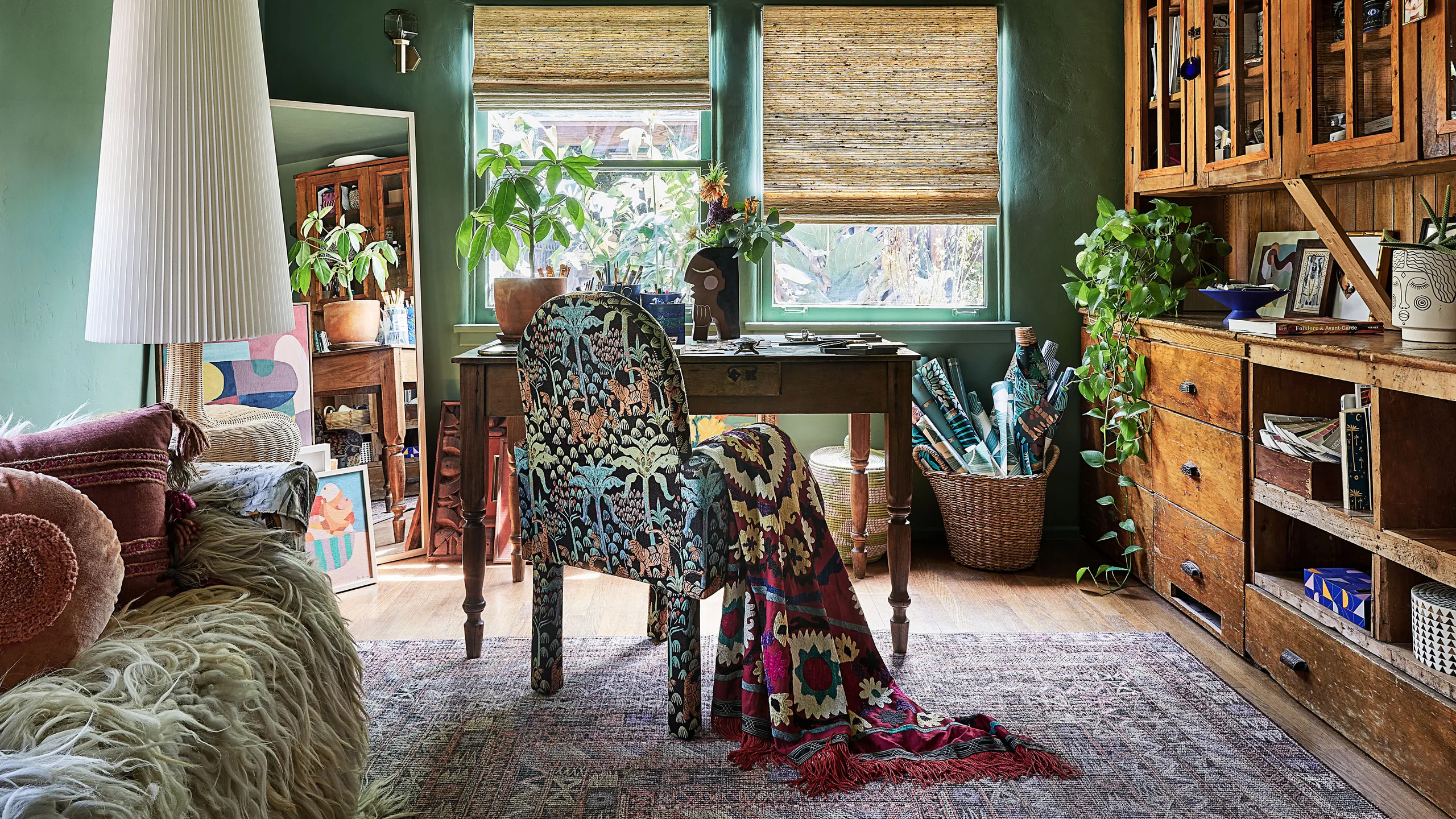 Phong cách thiết kế Bohemian là gì? (Nguồn ảnh: Sưu tầm).