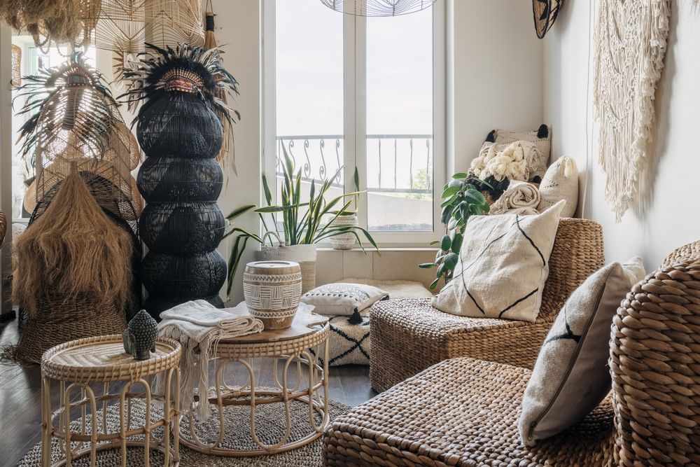 Phong cách Bohemian khác gì so với phong cách Rustic hay Vintage? (Nguồn ảnh: Sưu tầm).