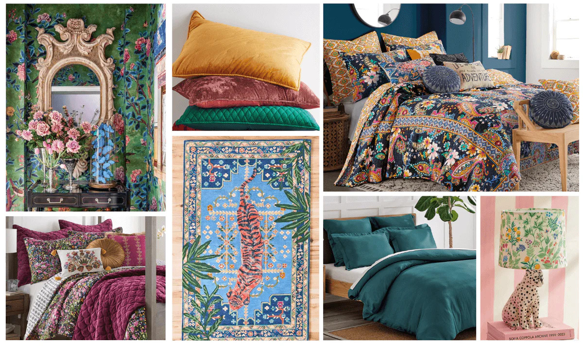 Chất liệu vải: Yếu tố định hình phong cách Boho (Nguồn ảnh: Sưu tầm).