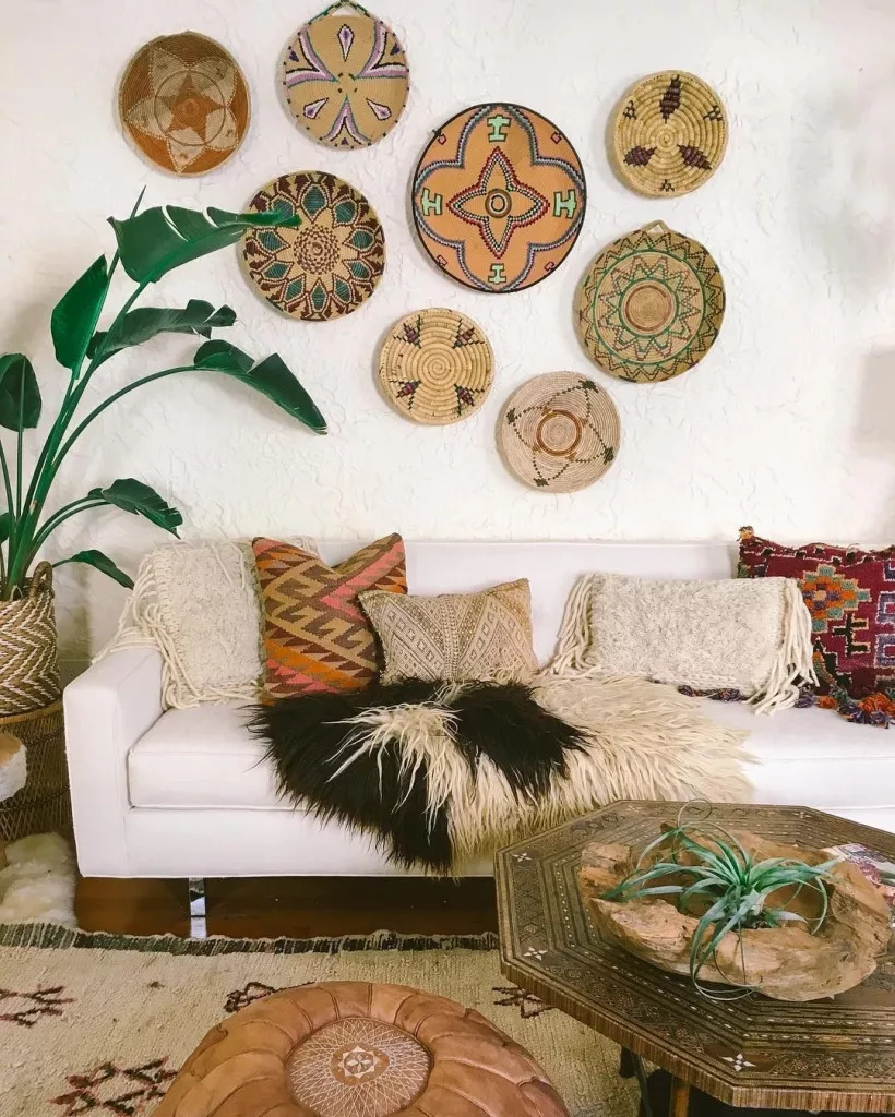 Đồ trang trí thủ công: Nét tinh túy mang đậm dấu ấn Bohemian (Nguồn ảnh: Sưu tầm).