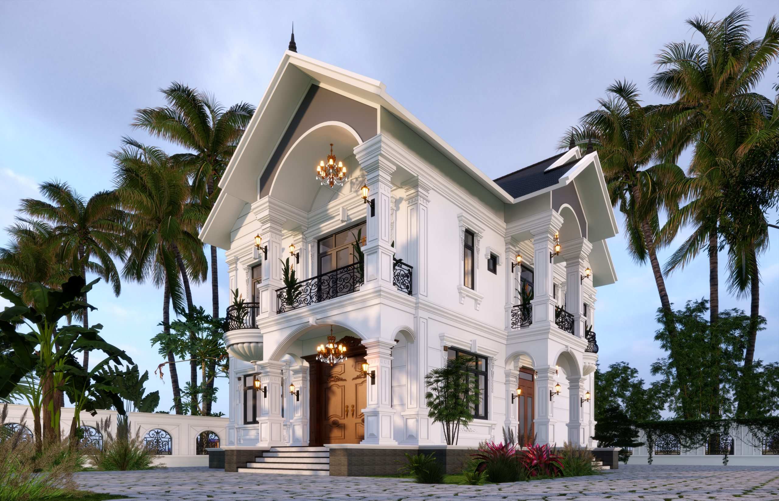 Trước khi bắt tay vào thiết kế, gia chủ cần xác định rõ phong cách thiết kế cho tổng thể 