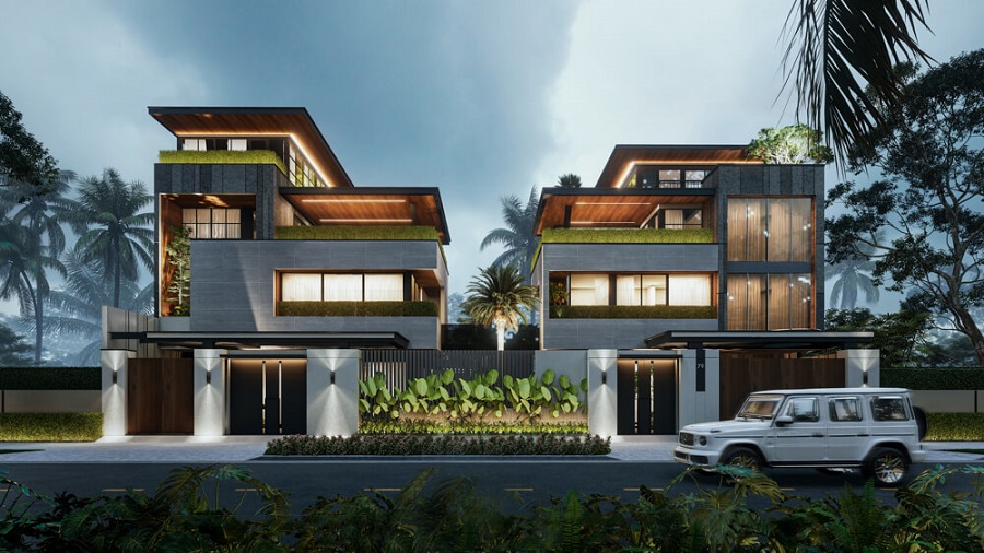 Tiêu chuẩn thiết kế biệt thự song lập