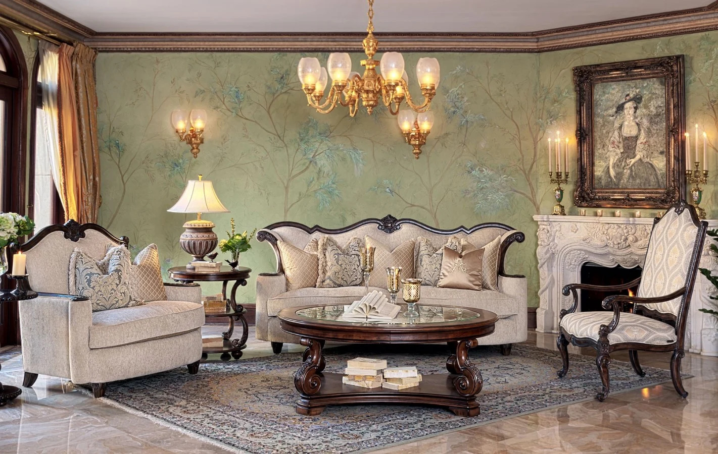 Bảng màu hoài cổ tạo nên vẻ đẹp Vintage (Nguồn ảnh: Sưu tầm).