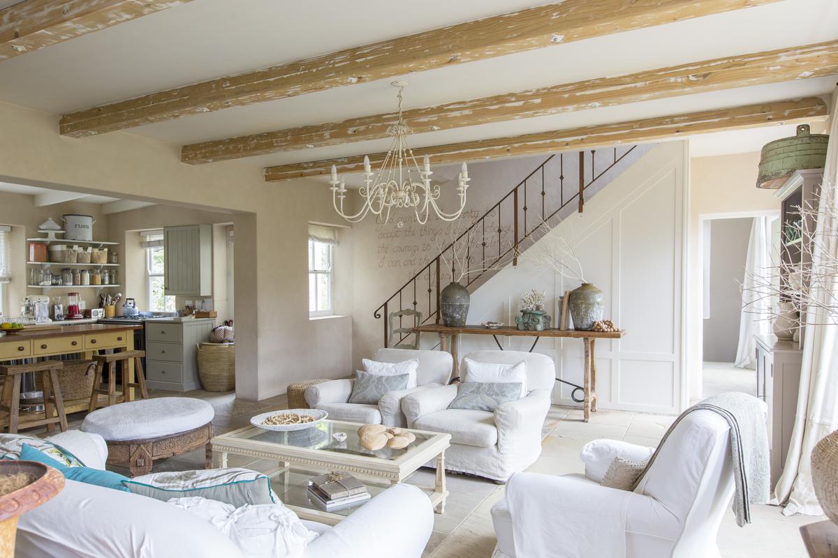 Phong cách Rustic hiện đại "Modern Rustic)" (Nguồn ảnh: Sưu tầm).