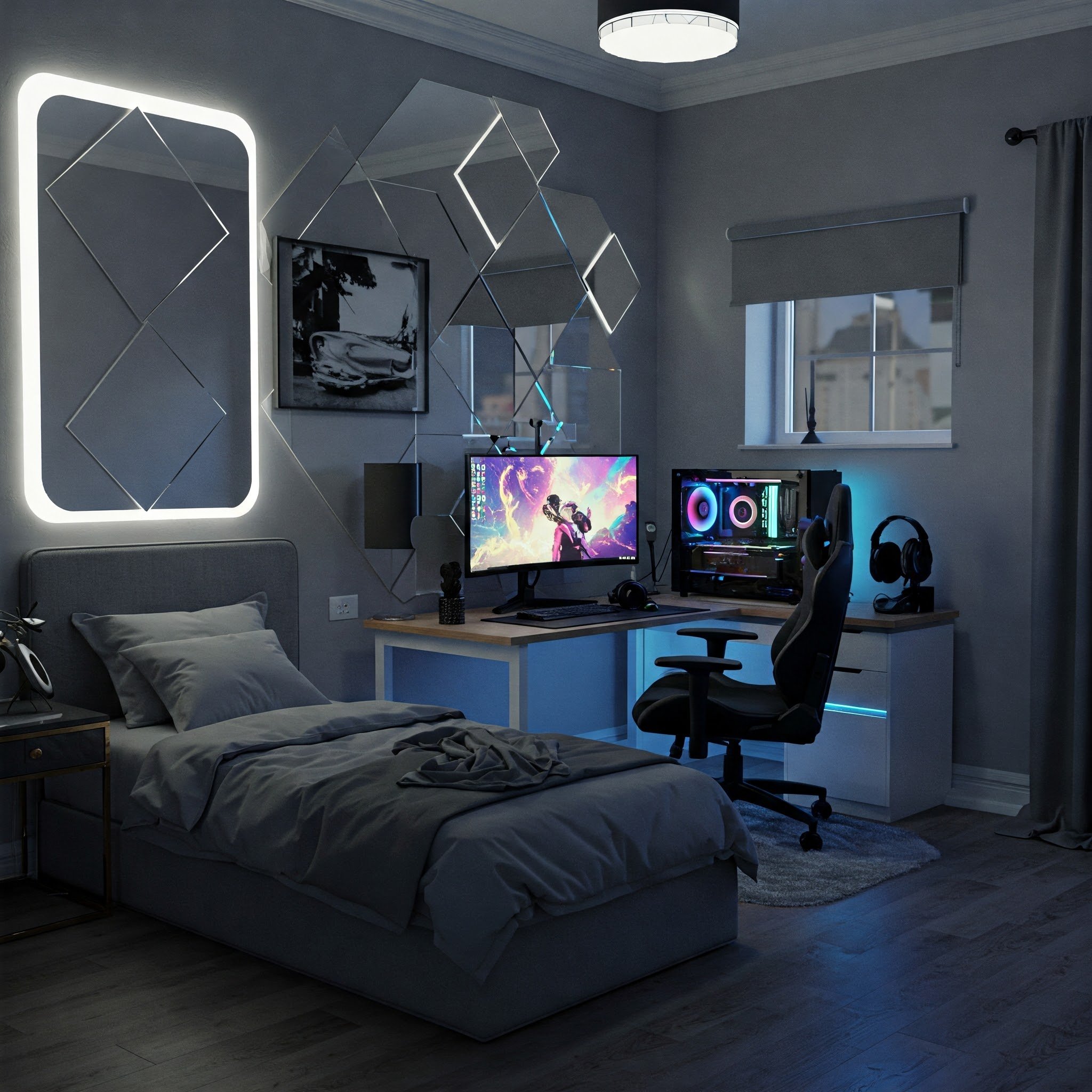 Nên chọn ghế gaming hay ghế công thái học (Ergonomic)? (Nguồn ảnh: Sưu tầm).