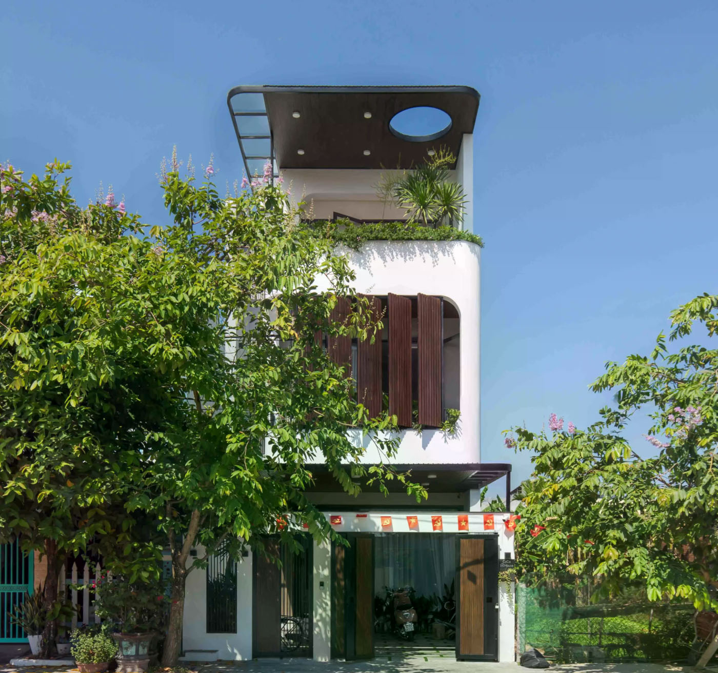 biệt thự 3 tầng 150m2