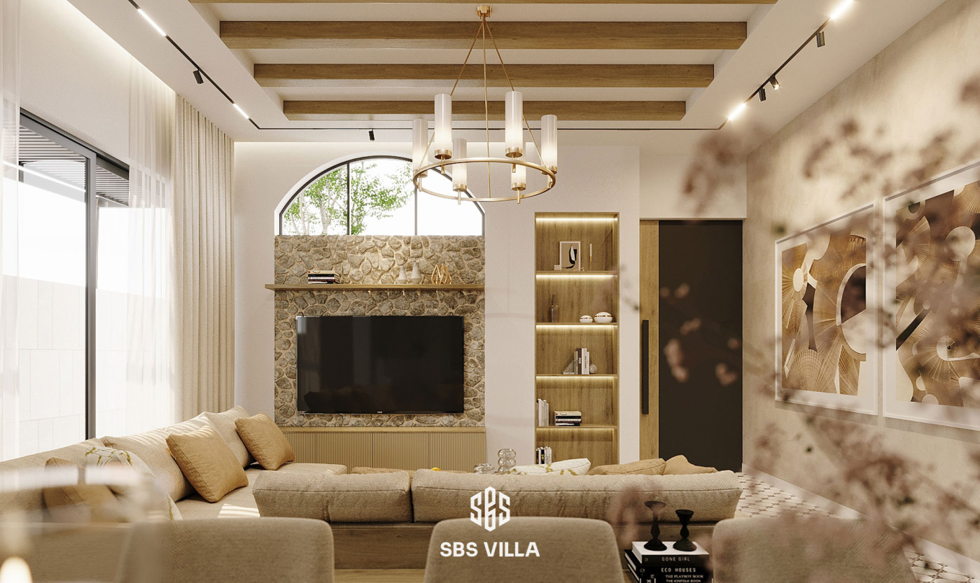 biệt thự 3 tầng 150m2