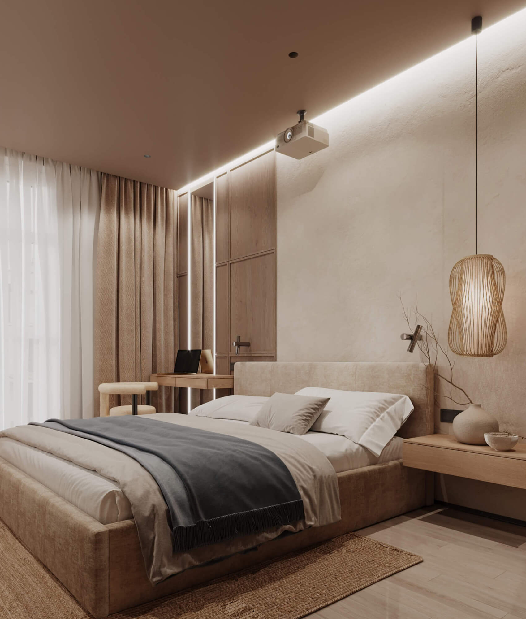 Vật liệu tự nhiên & bền vững lên ngôi (Nguồn ảnh: Sưu tầm).