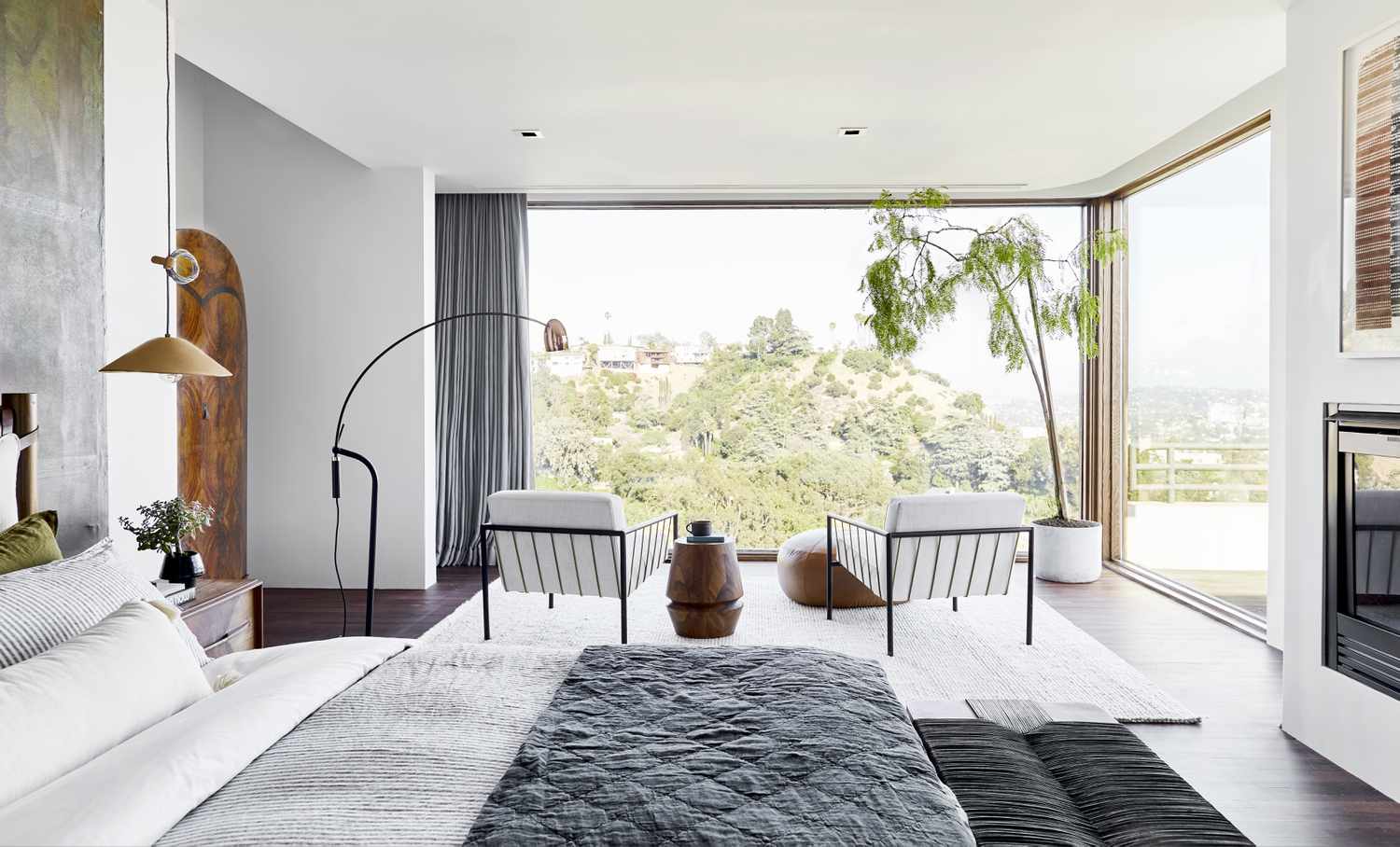 Bật mí 6 nguyên tắc trong thiết kế phòng ngủ Minimalism đẹp (Nguồn ảnh: Sưu tầm).