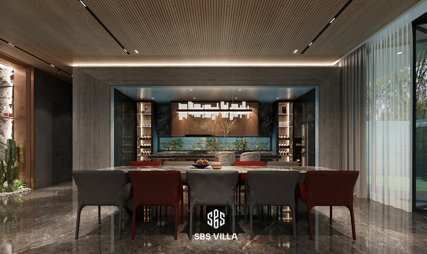 Phòng bếp 20m2