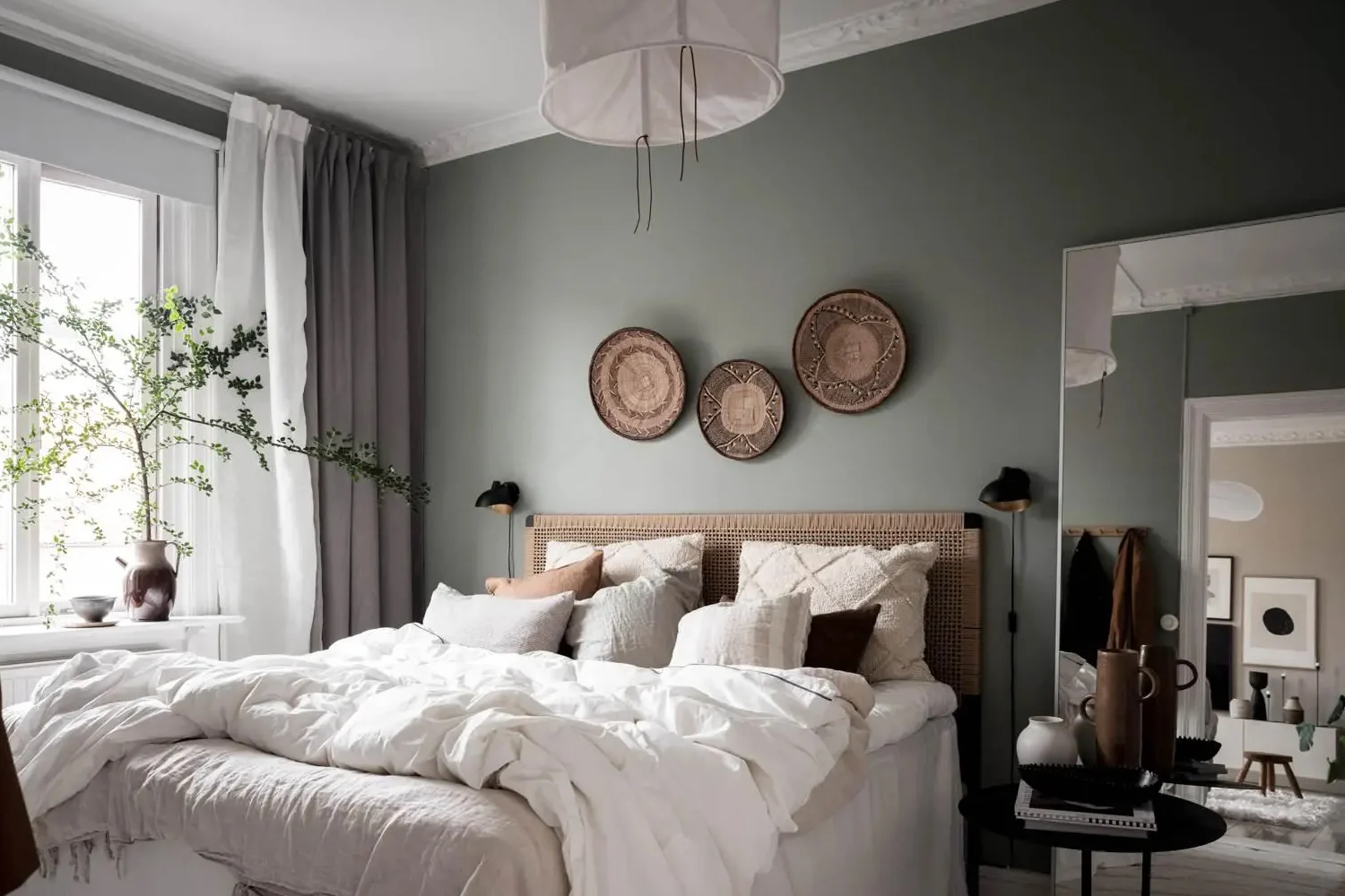 phòng ngủ phong cách scandinavian