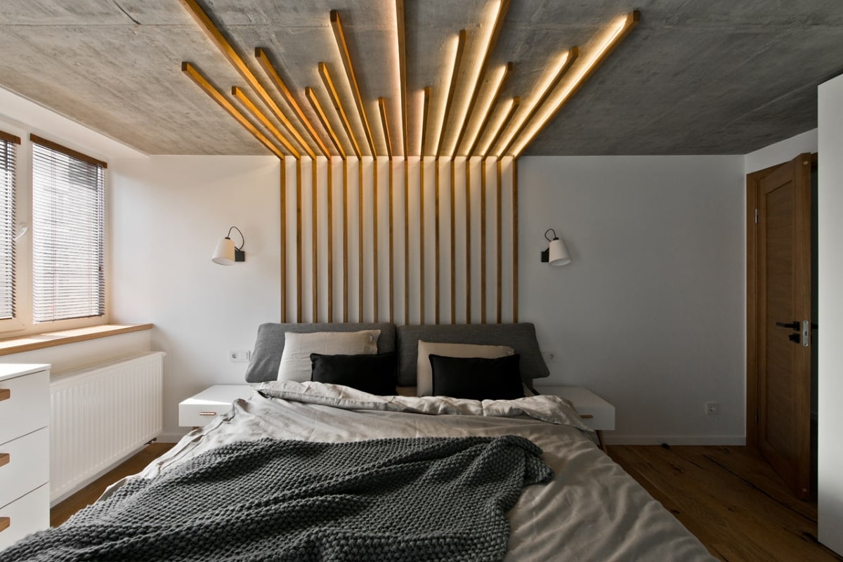 phòng ngủ phong cách scandinavian