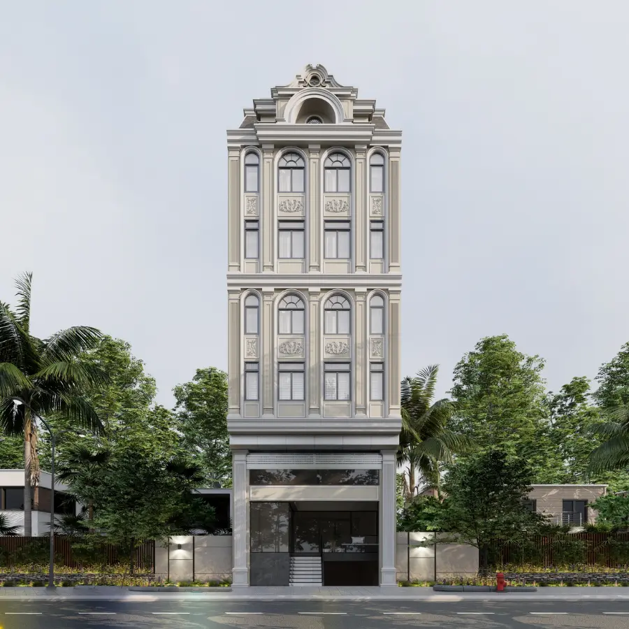 5 tầng Tân Cổ Điển