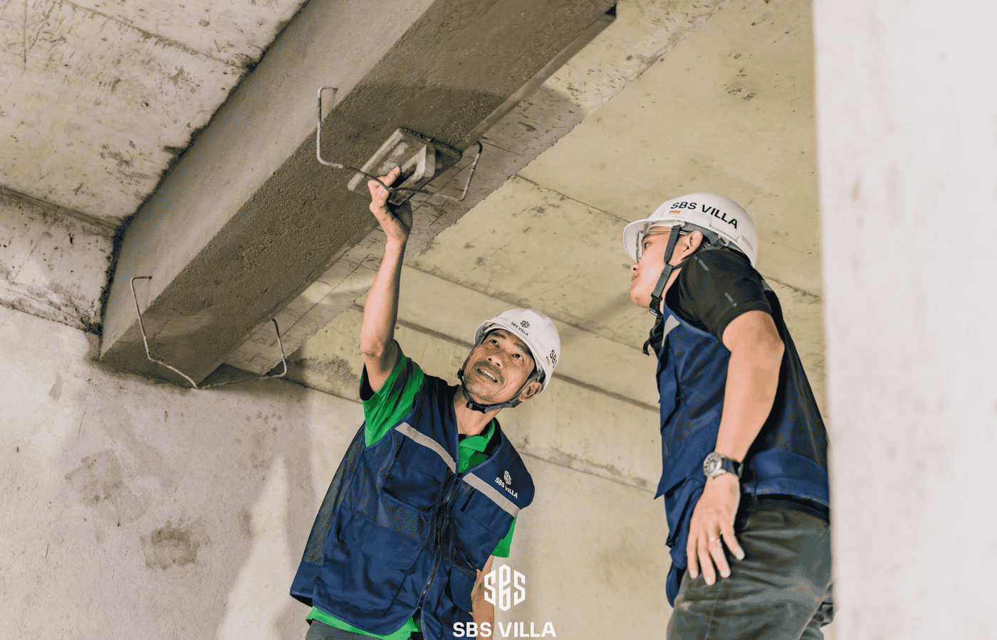 biệt thự 1 tầng chữ l