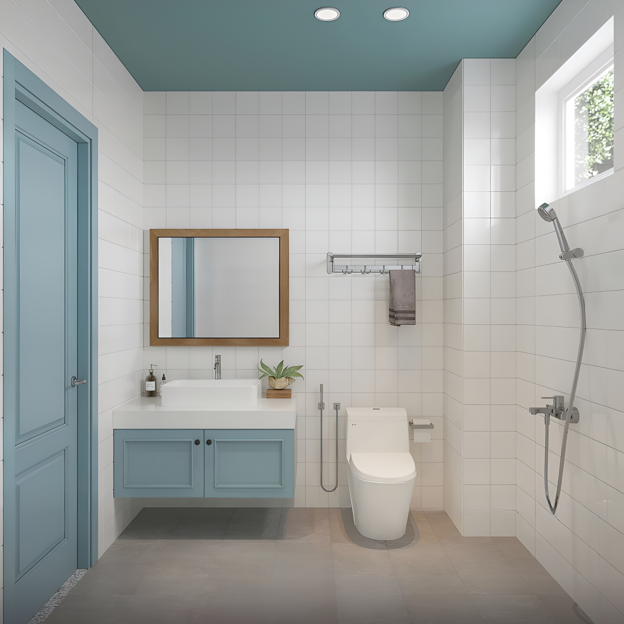 Phong cách thiết kế coastal không dễ bị lỗi thời theo thời gian (Nguồn ảnh: Sưu tầm). 