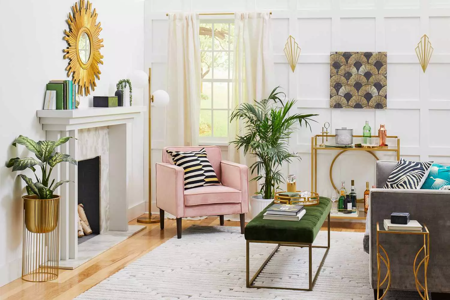 Phong cách thiết kế nội thất Art Deco là sự kết hợp giữa tính hiện đại và sự xa hoa