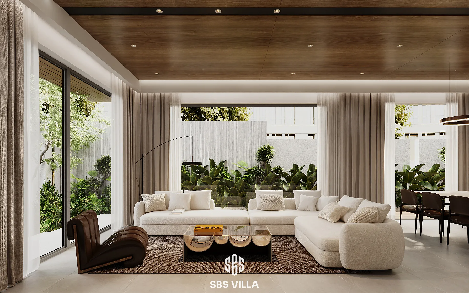 Cách để chọn kích thước sofa hiện đại chuẩn cho phòng khách. 