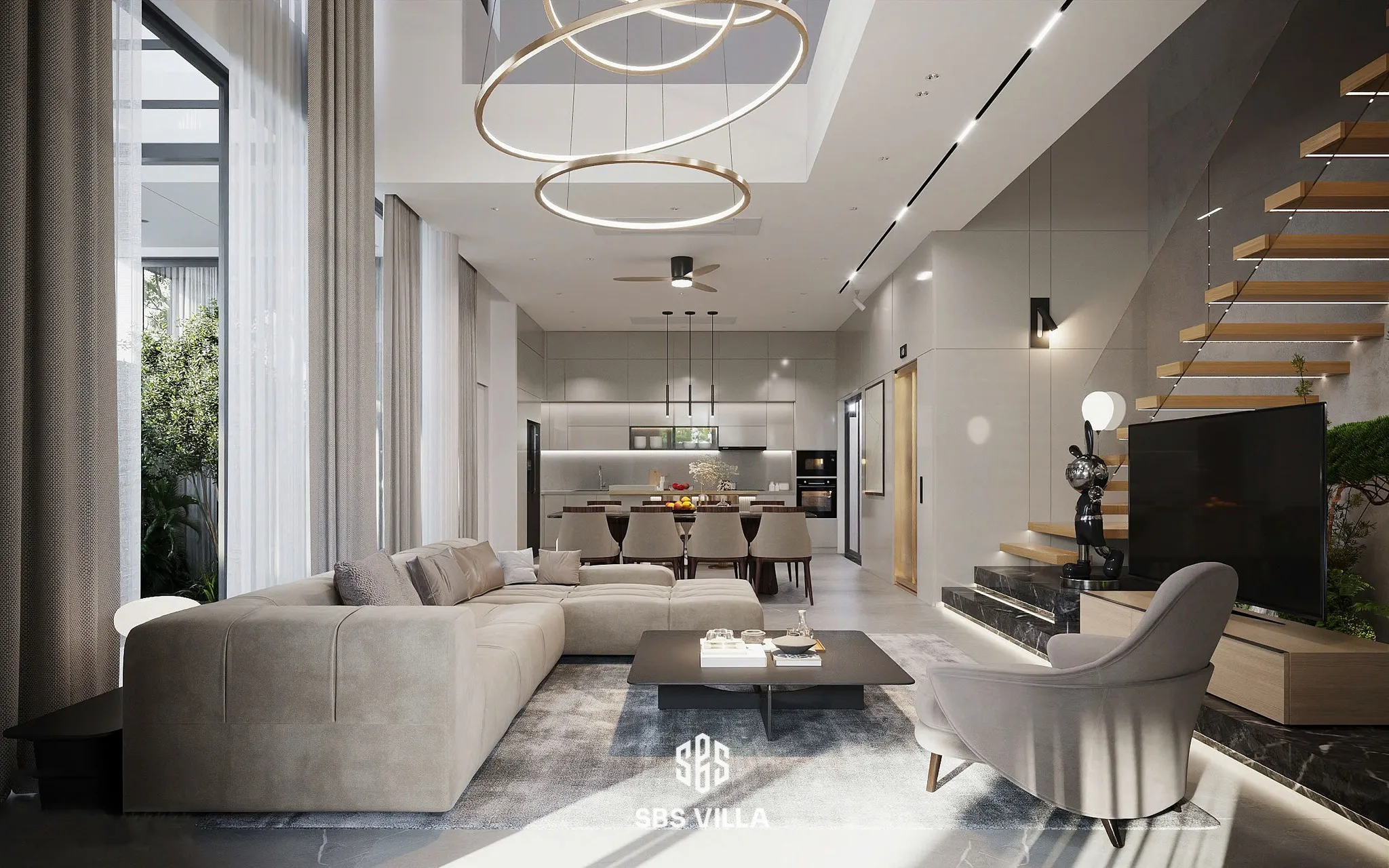 Sofa nỉ nhung mang đến cho gia chủ trong quá trình sử dụng. 